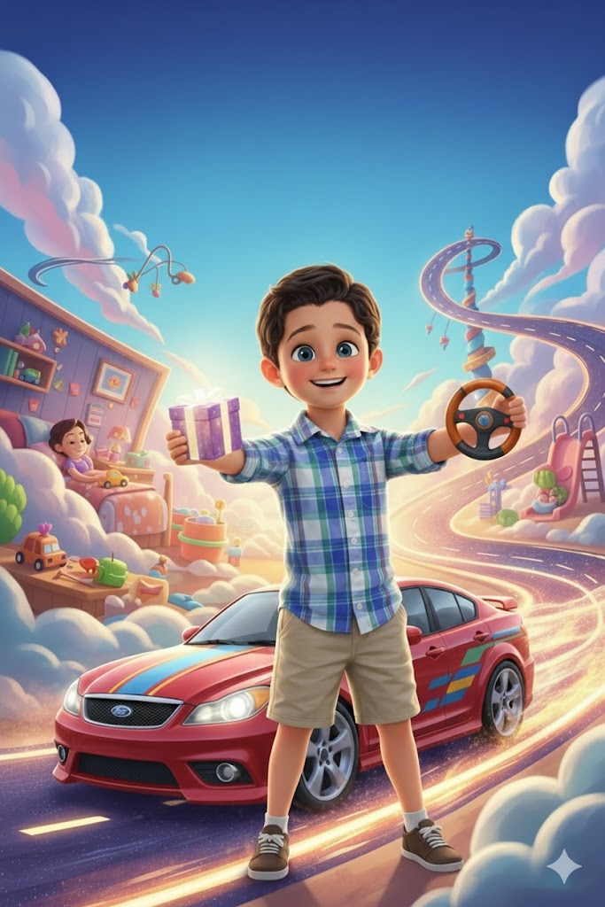 Racing Dream Story Cover